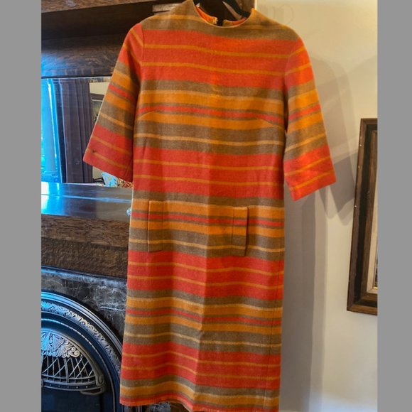 Vintage 'I. Magnin & Co' Dress - Picture 1 of 9